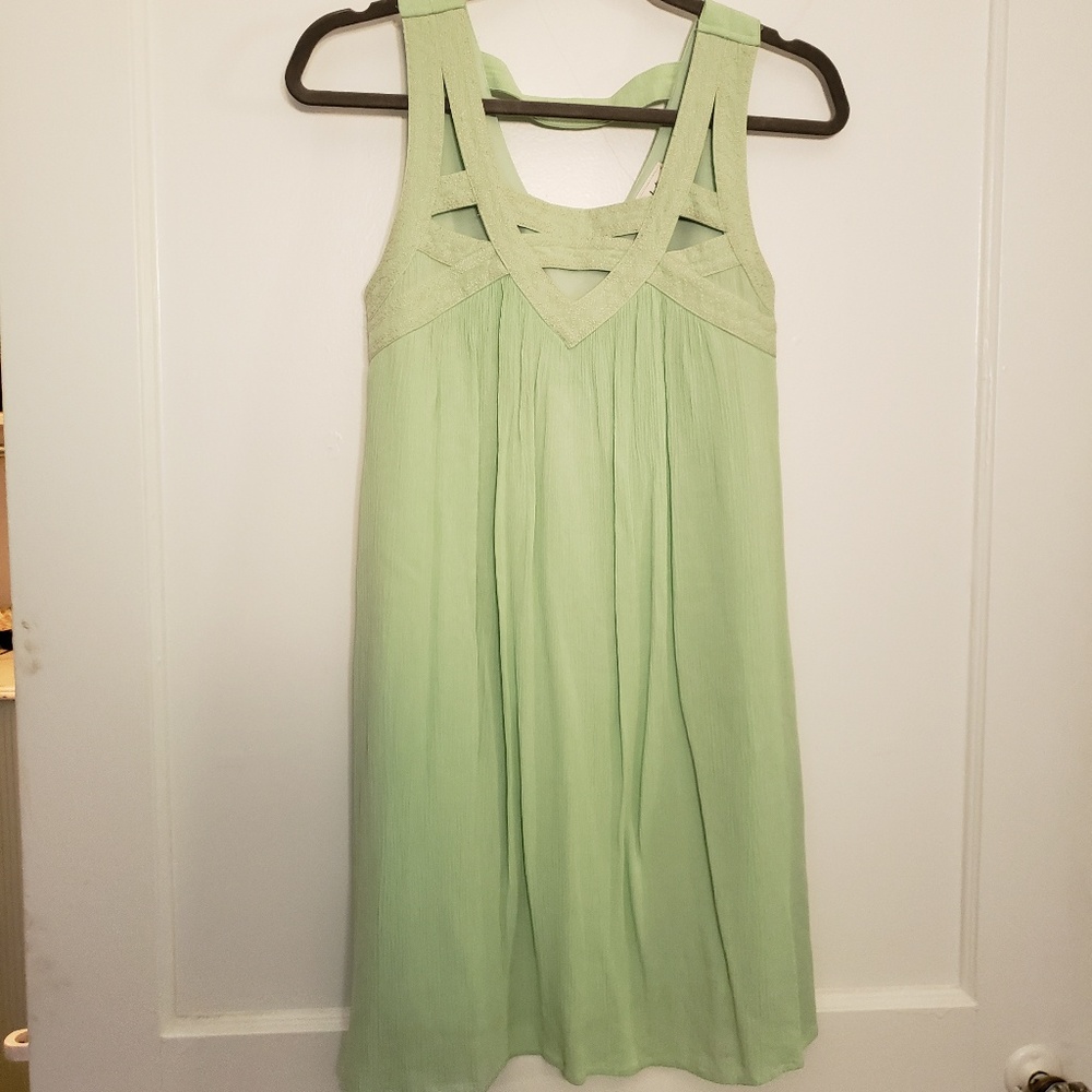 Mint dress